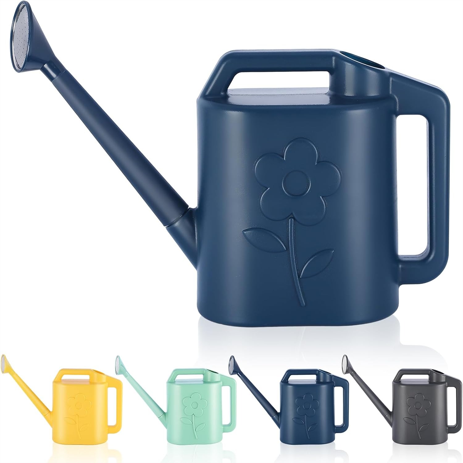 Watering Can Long Spout - 2 Gallon Watering Can for Indoor
