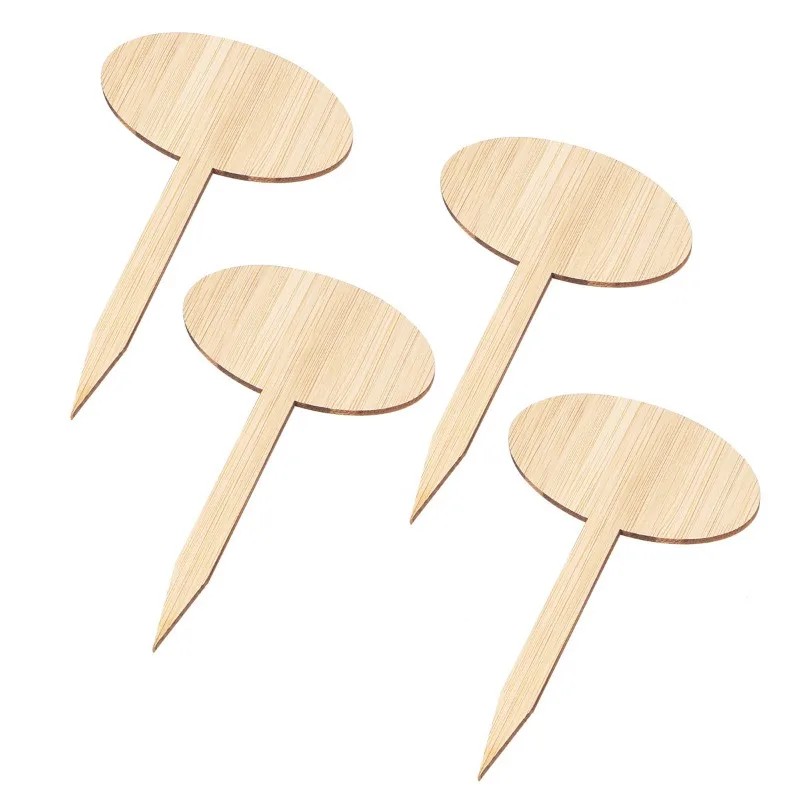 Gardening Tools Labeled - 50pcs 2026 new model bamboo plant