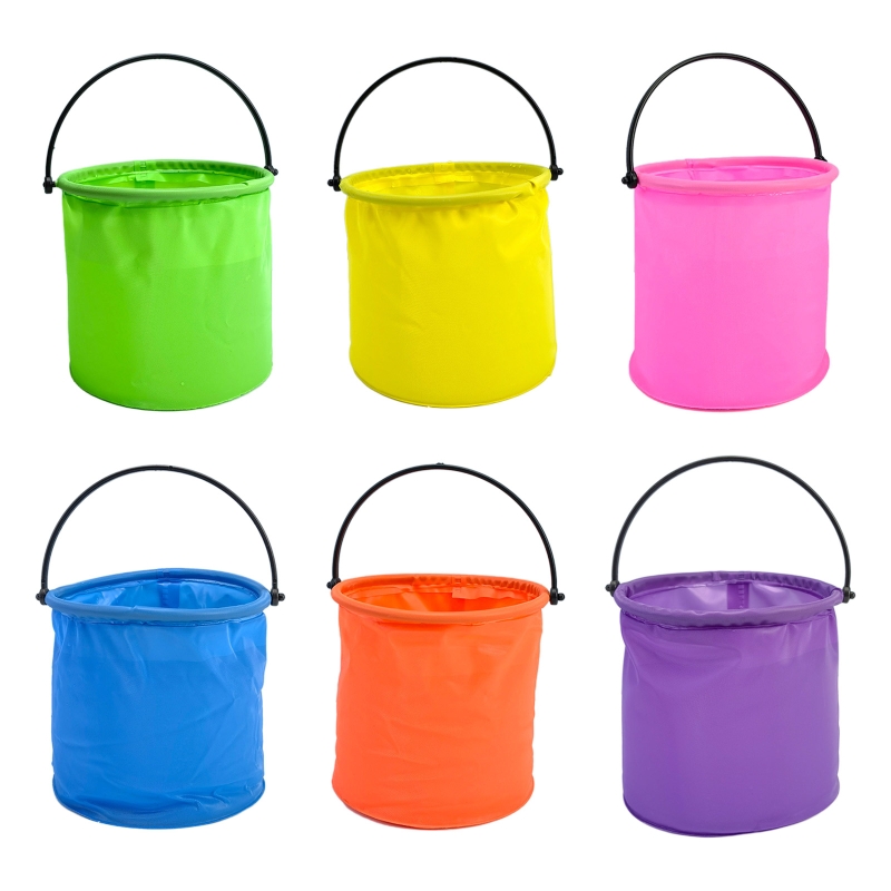 Gardening Tools Toddler - Beach Sand Play Bucket Toy Folding