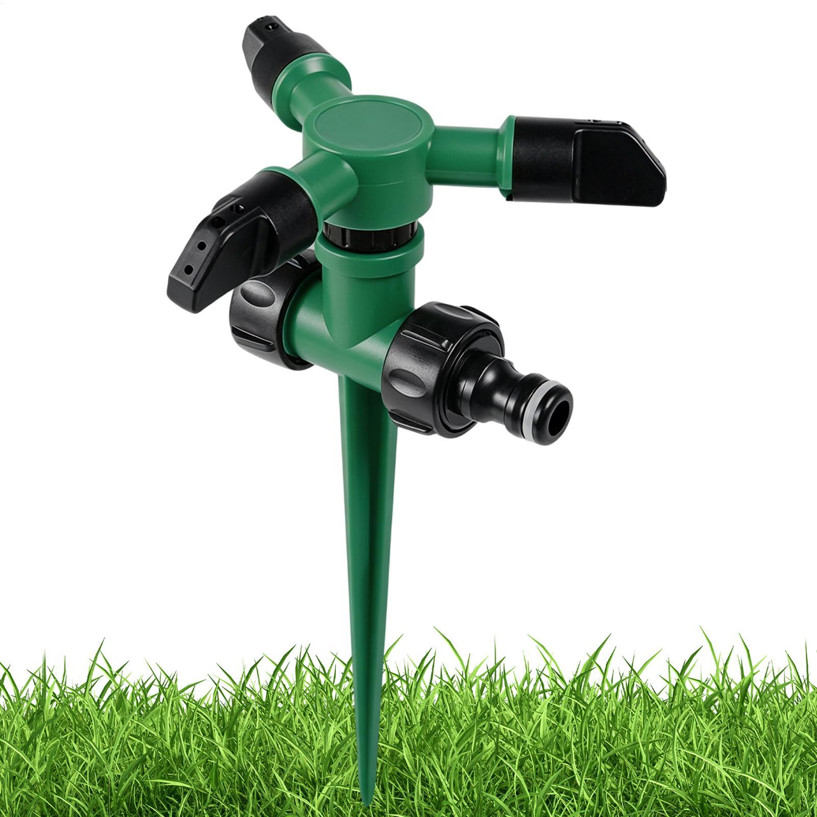Gardening Tools Diy - Automatic Rotating Water Sprinkler for Garden