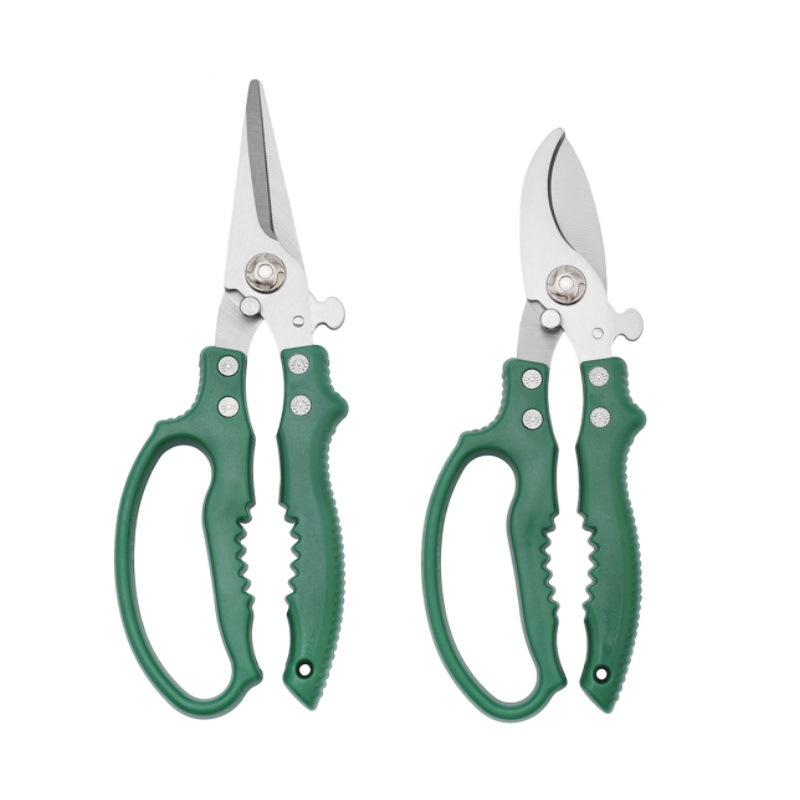 Gardening Tools Knife - Garden Pruning Shears Stainless Steel Straight
