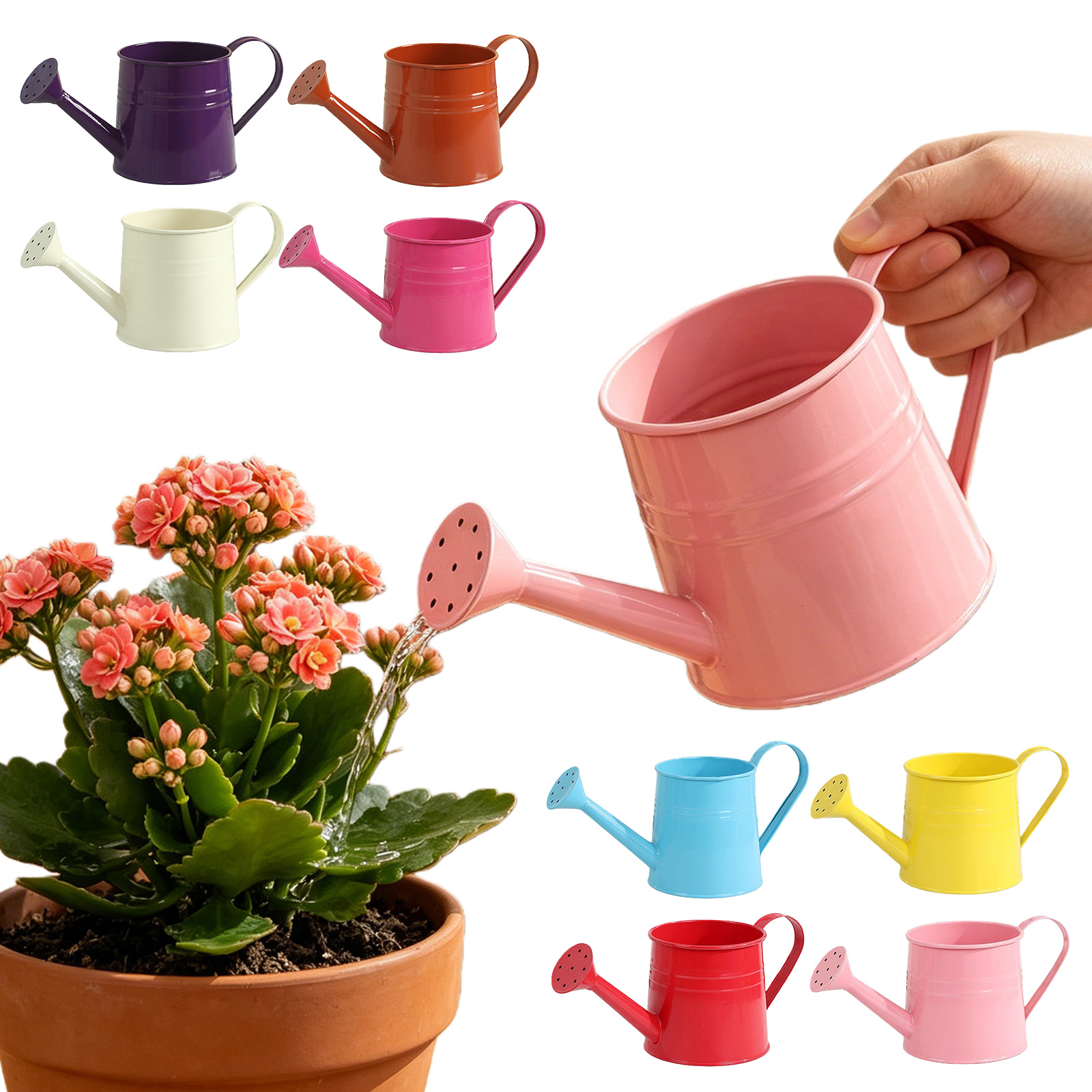 Watering Can Long Spout - Flower Long Spout Water Can for
