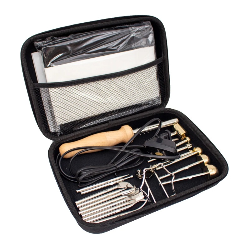 Gardening Tools Diy - 17-Heads Electric Fabric Flower Maker –