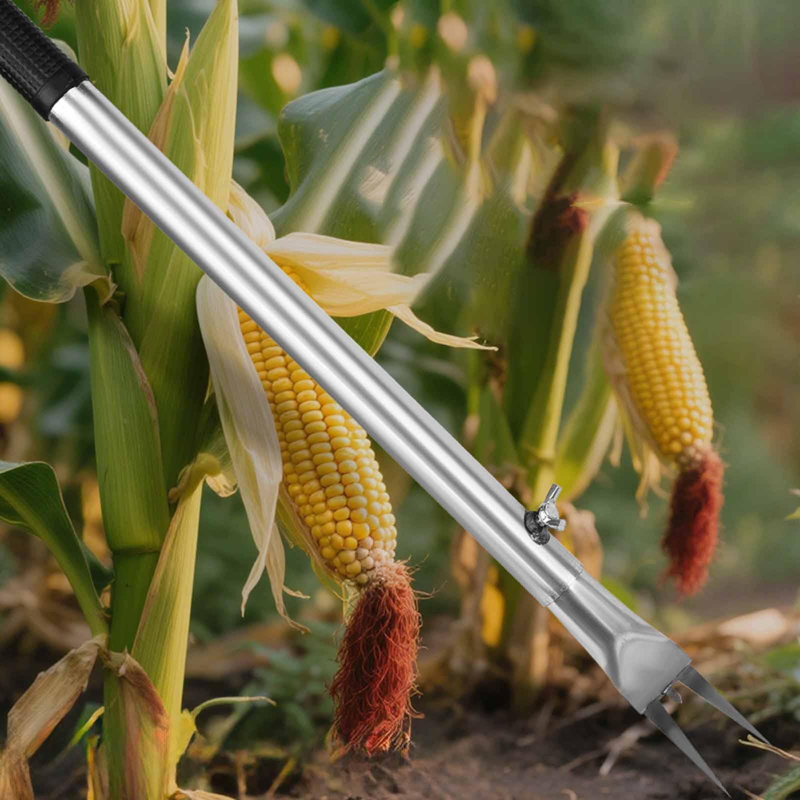 Gardening Tools Needed - Corn Peeler Handle Remover Shaver No