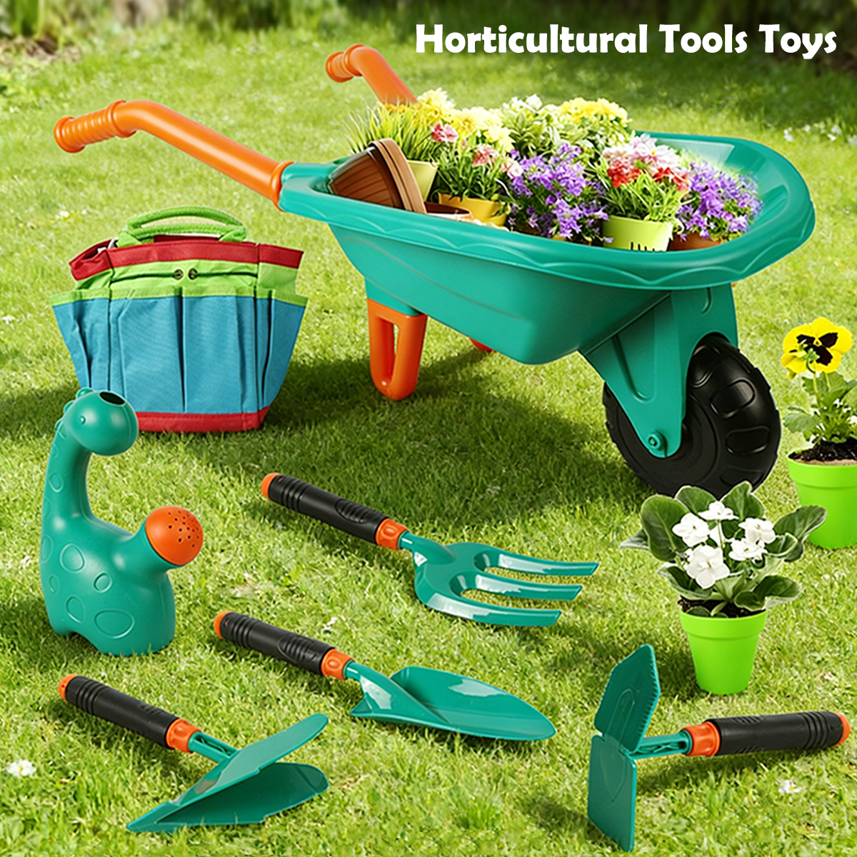 Gardening Tools Toddler - Gardening Tool Set Toys for kids,
