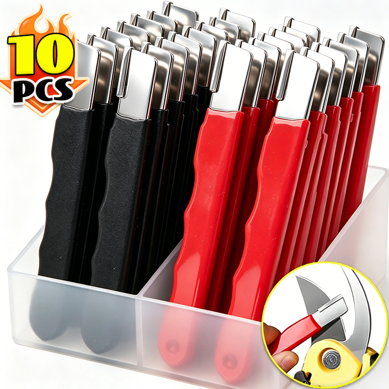 Gardening Tools Knife - Portable Quick Sharpener Manual Grinding Sharpener