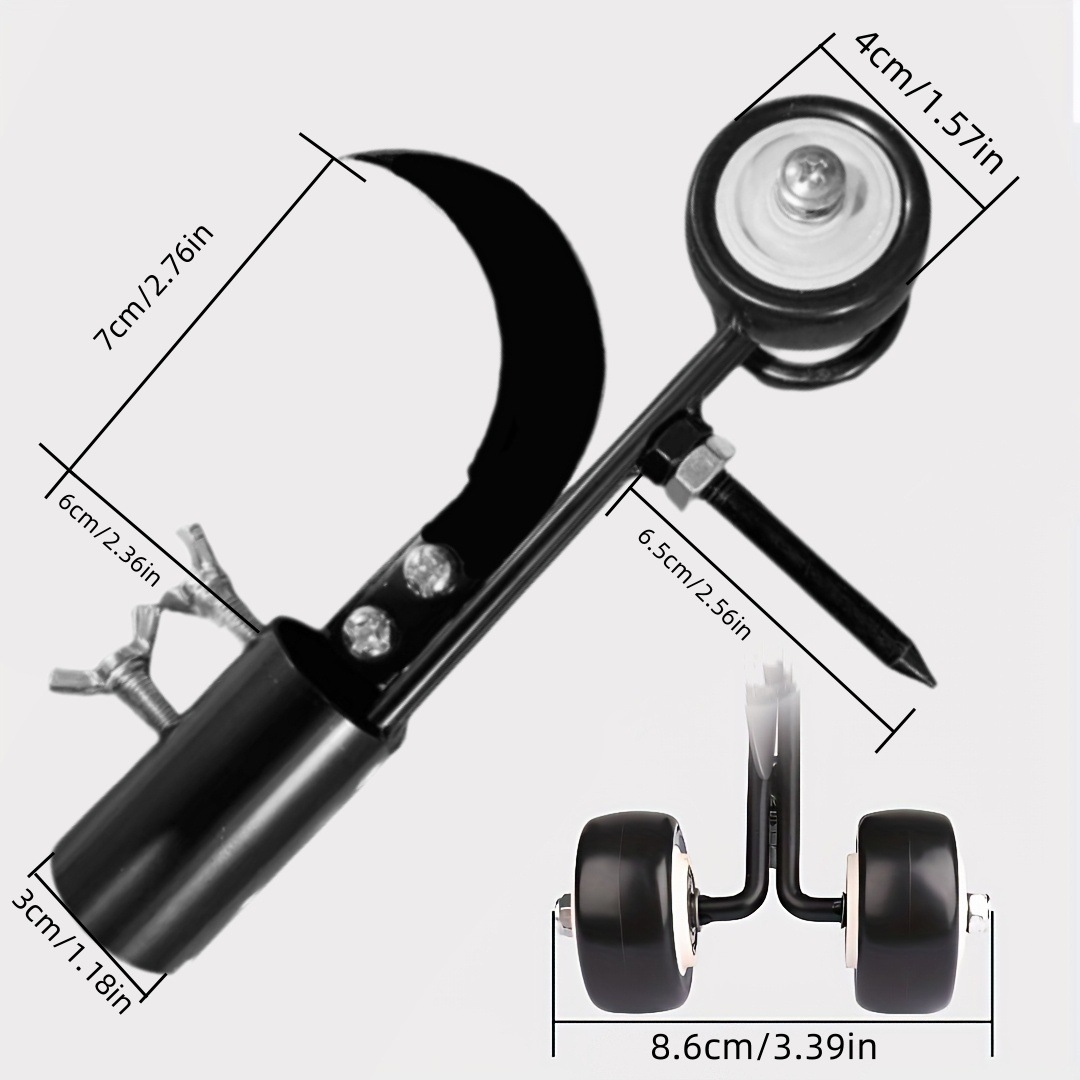 Gardening Tools Needed - Portable Gap Weeder Grass Trimmer Adjustable
