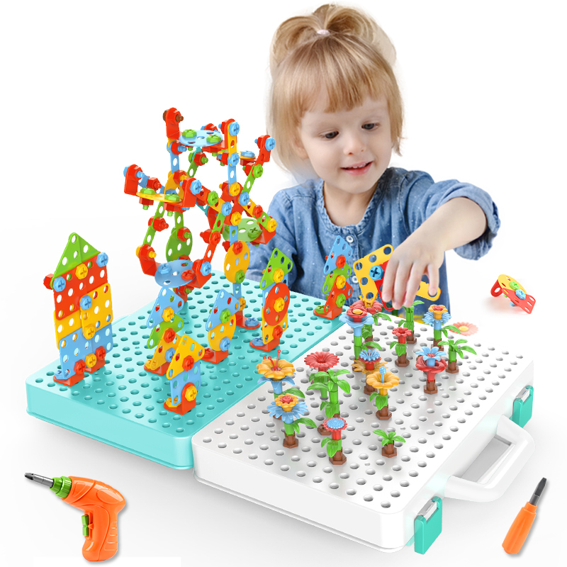 Gardening Tools Toddler - Electric Drill Nut Disassembly Match Tool