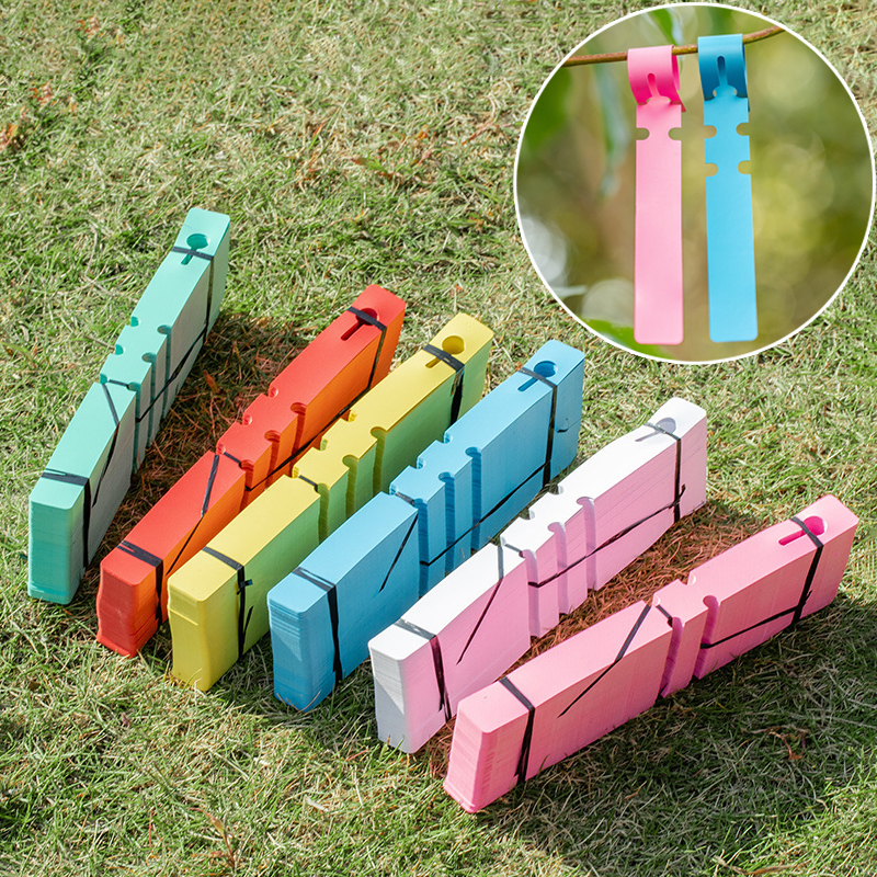 Gardening Tools Labeled - 100-200pcs Waterproof Plant Markers Plastic Plant