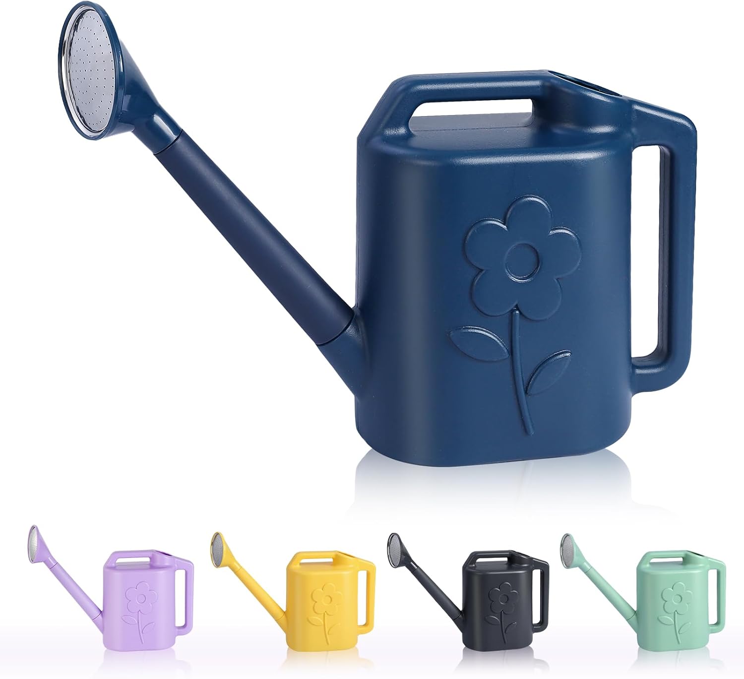 Watering Can Long Spout - 2.8L Watering Can for Indoor Plants,