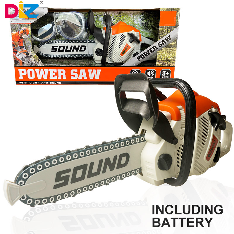 Toy Chainsaw with Goggles Chil - مراجعة Gardening Tools Toddler وسعره