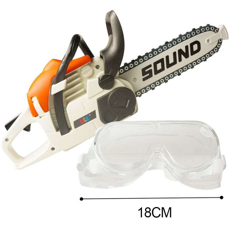 Toy Chainsaw with Goggles Chil - مراجعة Gardening Tools Toddler وسعره