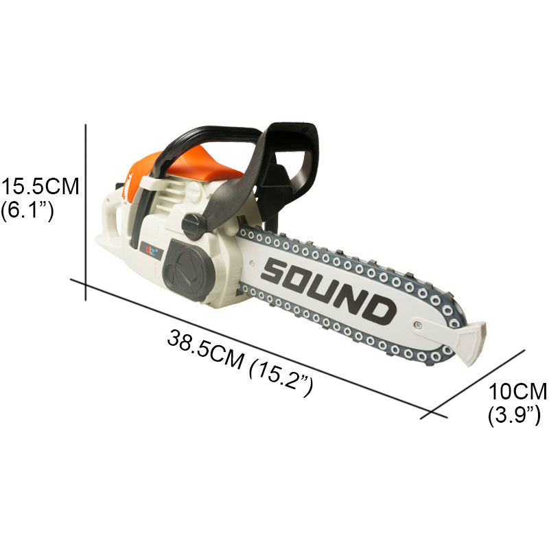 Toy Chainsaw with Goggles Chil - مراجعة Gardening Tools Toddler وسعره