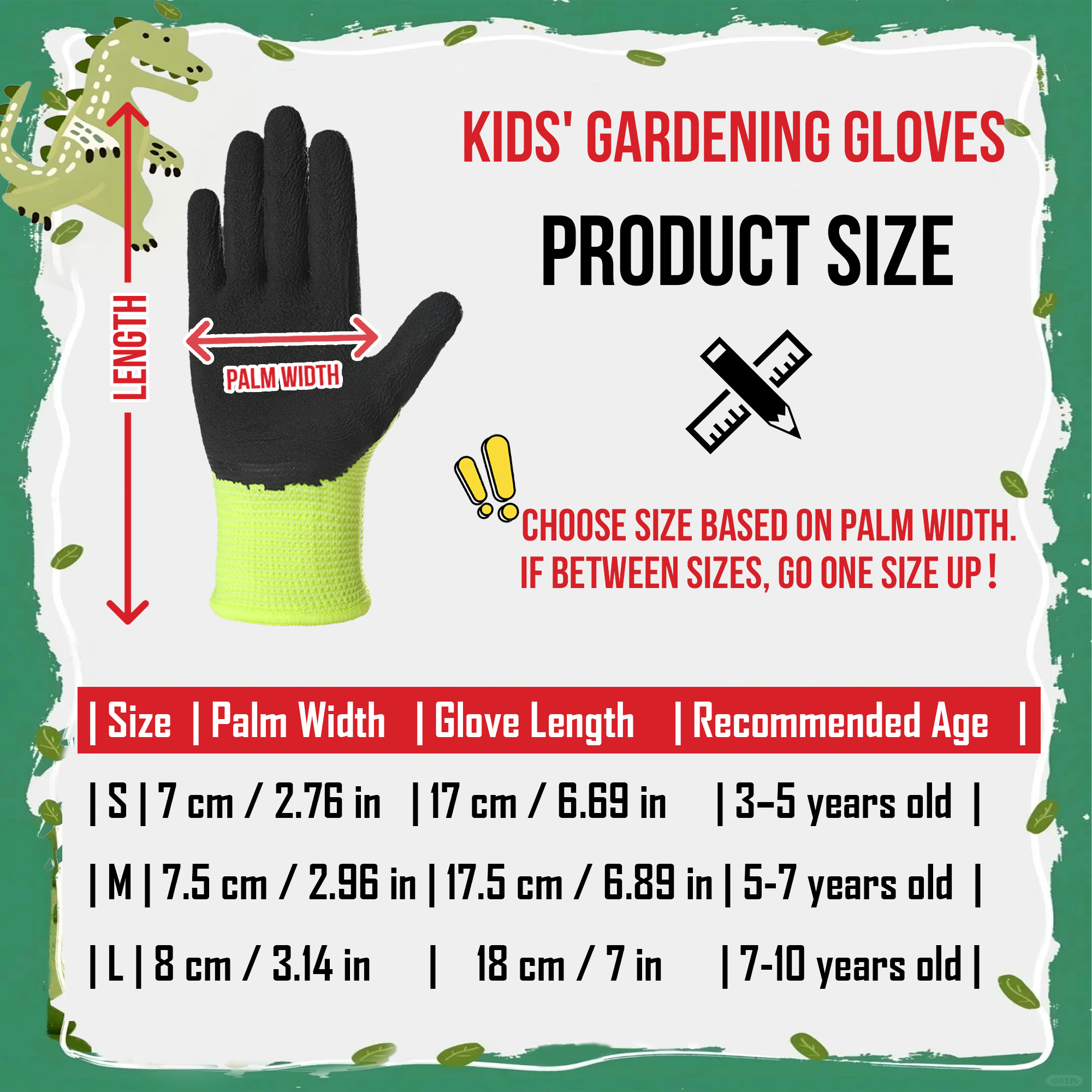 4 Pairs Kids Gardening Gloves  - مراجعة Gardening Tools Toddler وسعره