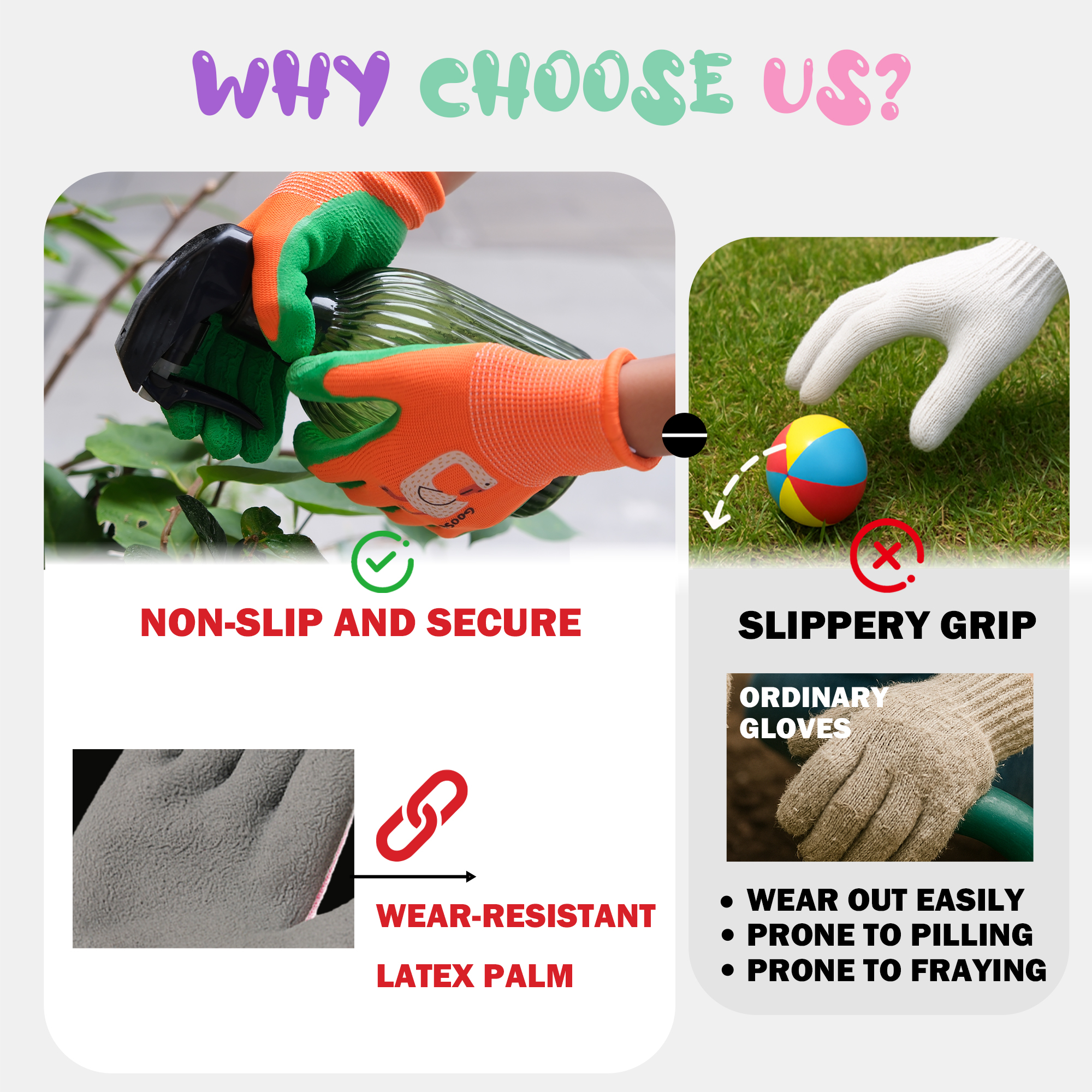 4 Pairs Kids Gardening Gloves  - مراجعة Gardening Tools Toddler وسعره