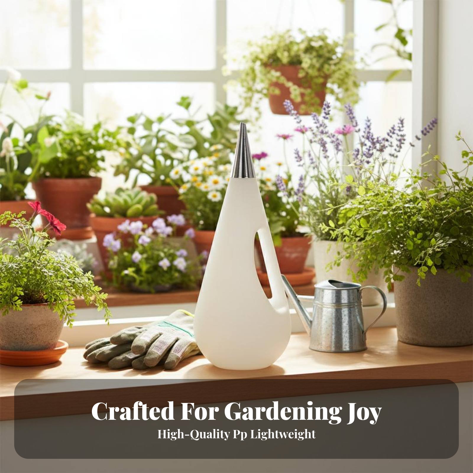 Teardrop Watering Can Large Ca - مراجعة Watering Can Long Spout وسعره