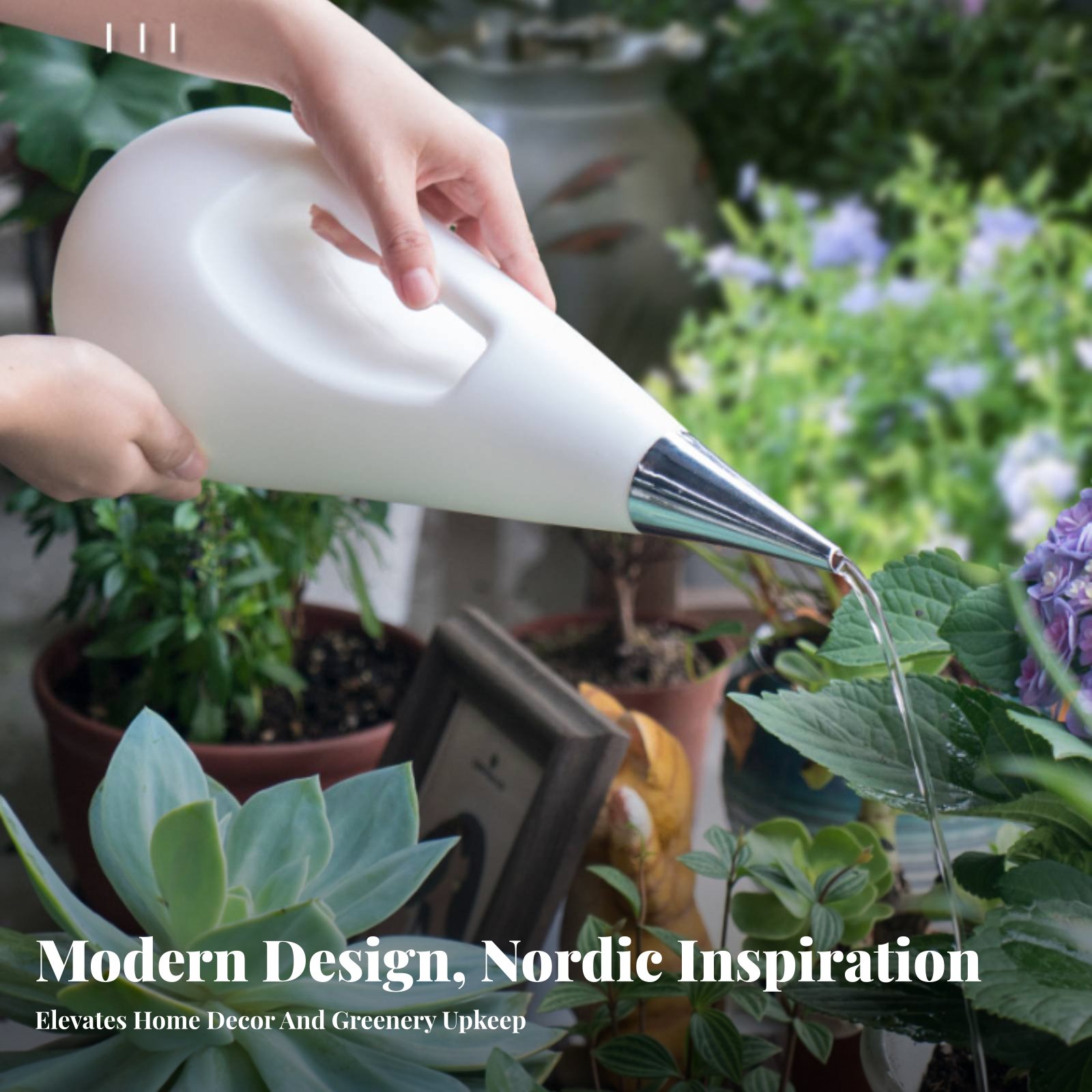 Teardrop Watering Can Large Ca - مراجعة Watering Can Long Spout وسعره