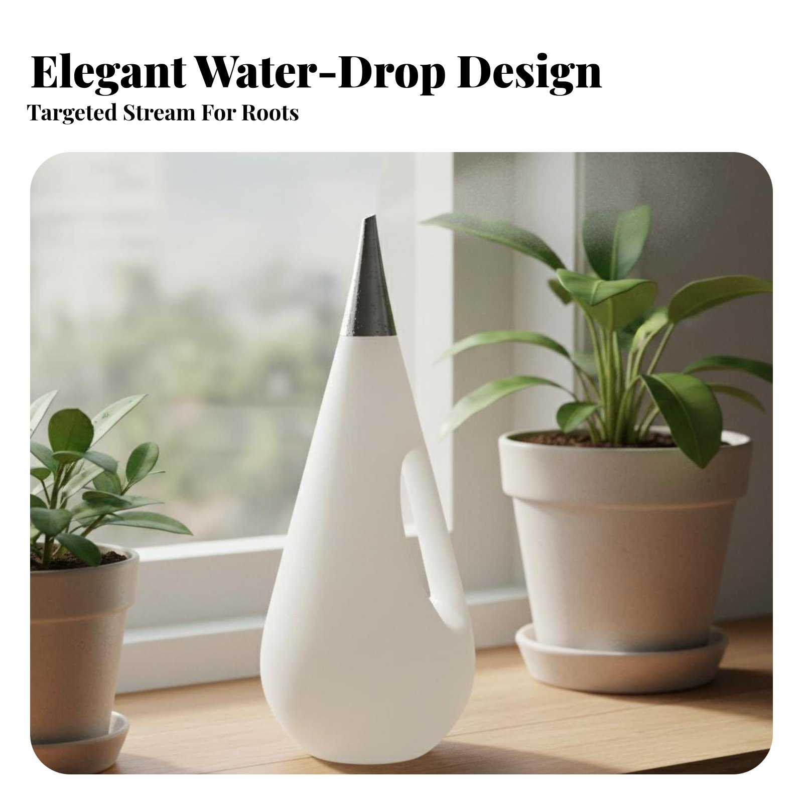 Teardrop Watering Can Large Ca - مراجعة Watering Can Long Spout وسعره