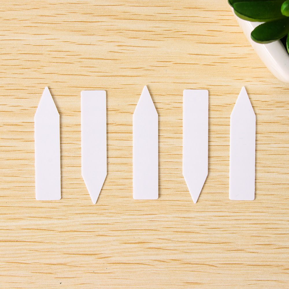 100Pcs Mini Plastic Plant Seed - مراجعة Gardening Tools Labeled وسعره