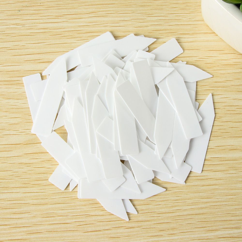 100Pcs Mini Plastic Plant Seed - مراجعة Gardening Tools Labeled وسعره