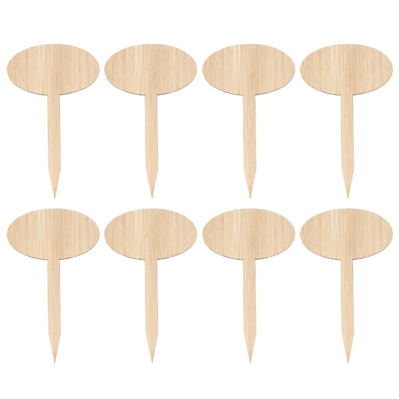 50pcs 2026 new model bamboo pl - مراجعة Gardening Tools Labeled وسعره
