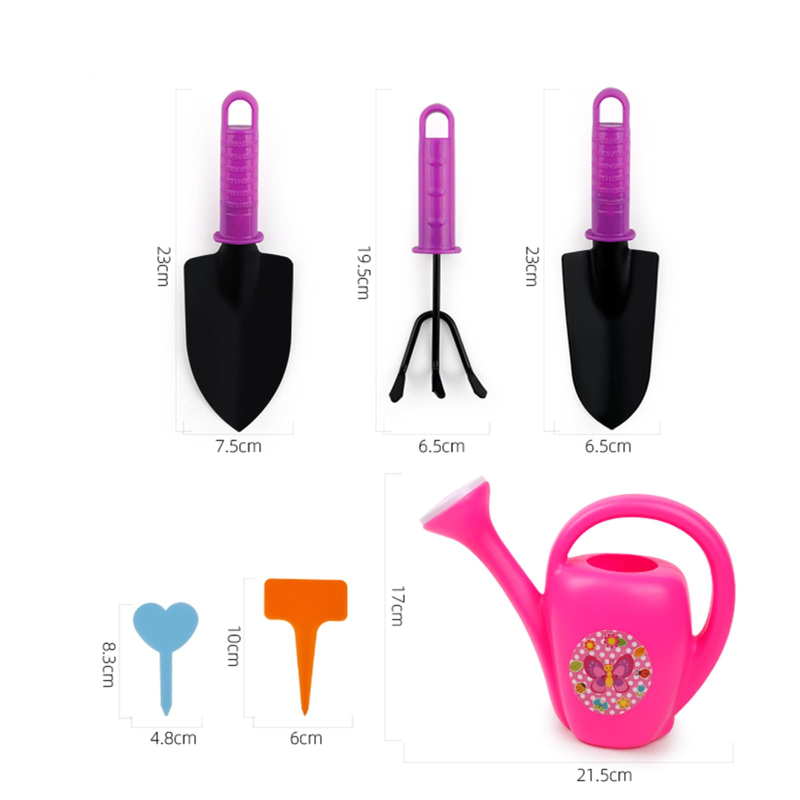 Kids Garden Tool Set with Tote - مراجعة Gardening Tools Toddler وسعره