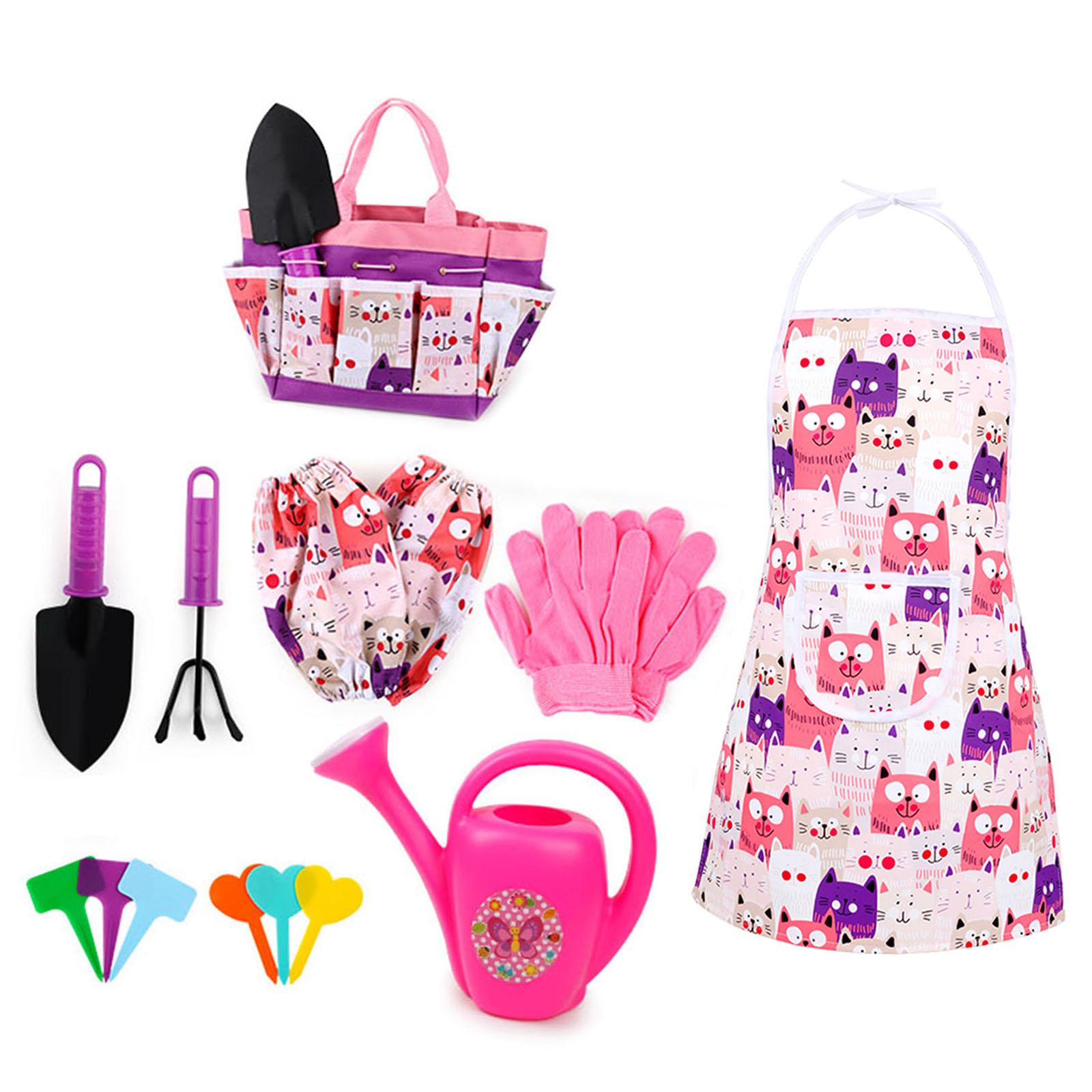 Kids Garden Tool Set with Tote - مراجعة Gardening Tools Toddler وسعره