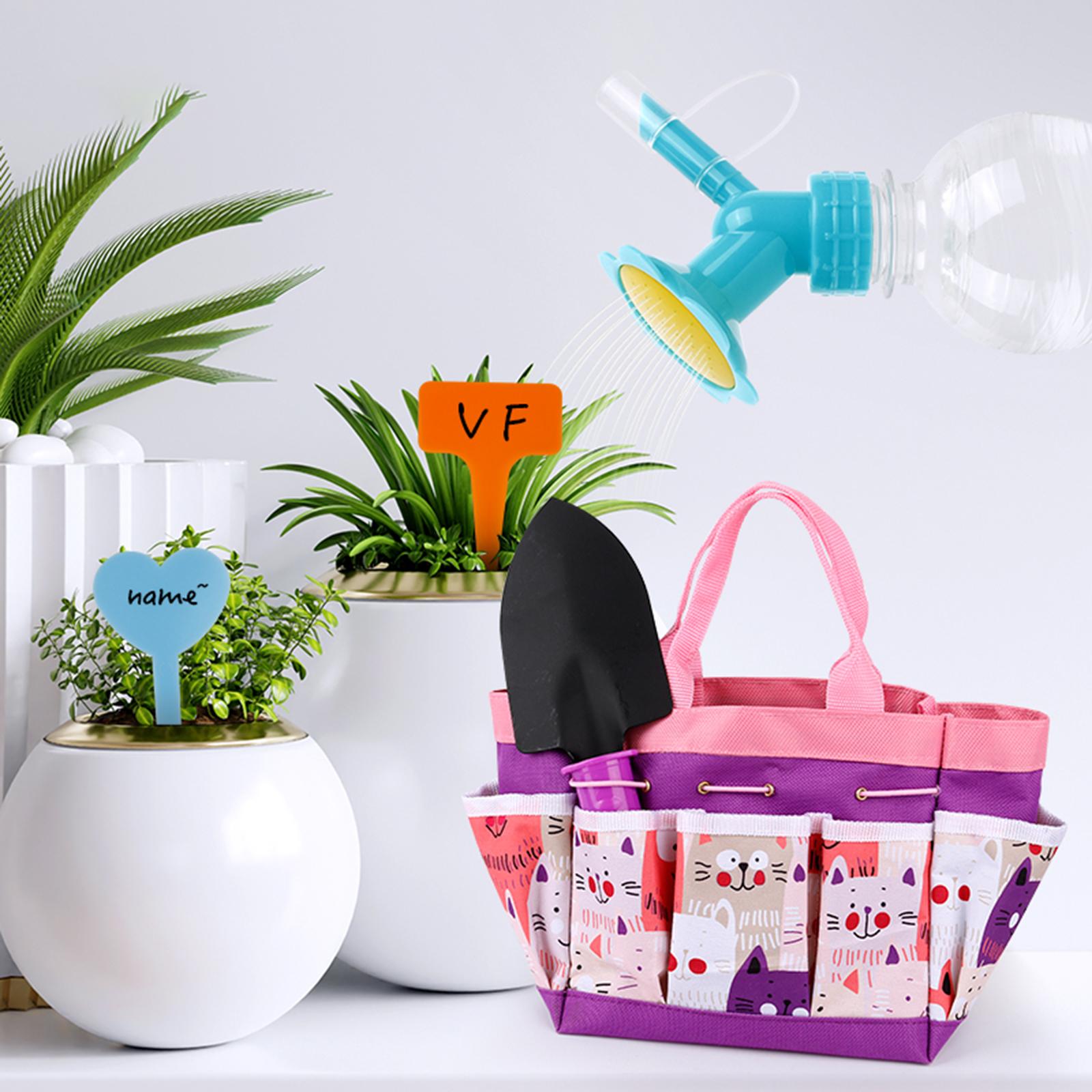 Kids Garden Tool Set with Tote - مراجعة Gardening Tools Toddler وسعره