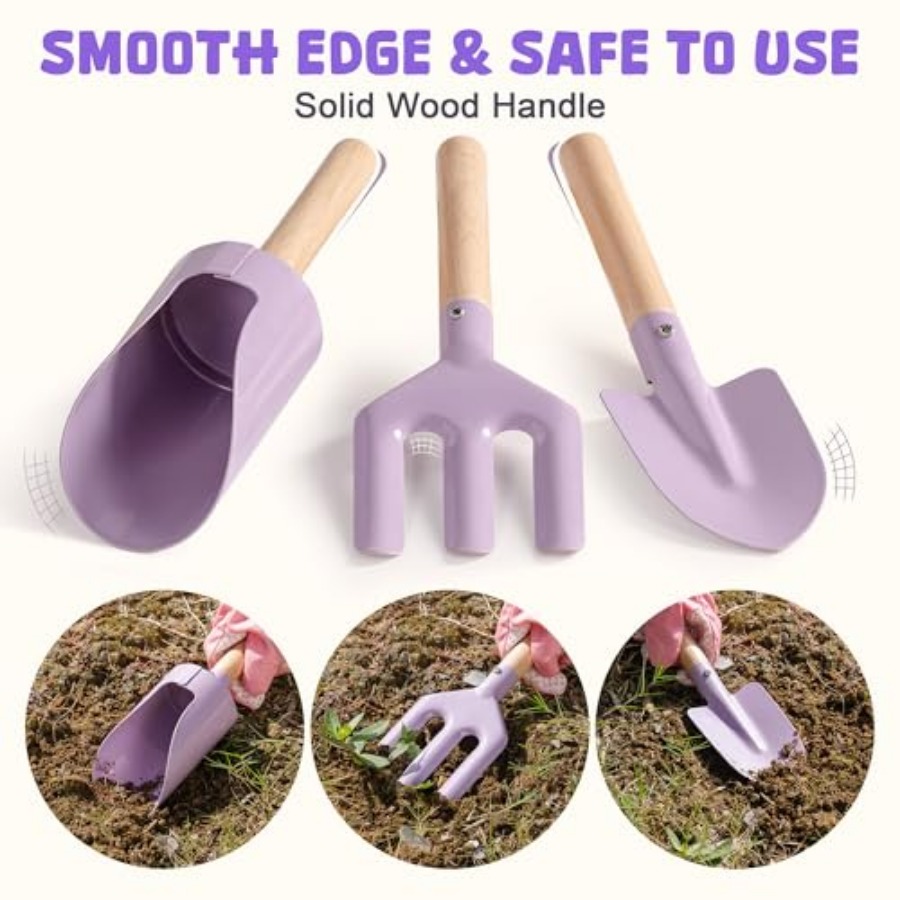 Gardening Set, 17PCS Toddler G - مراجعة Gardening Tools Toddler وسعره