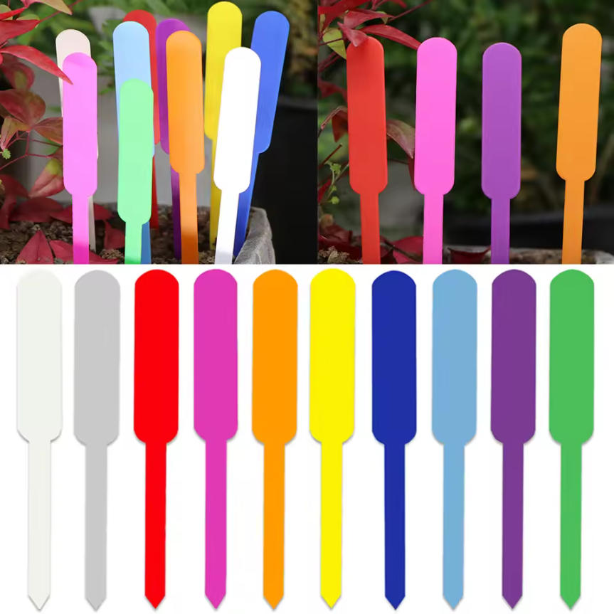 100PCS Waterproof Garden Plant - مراجعة Gardening Tools Labeled وسعره