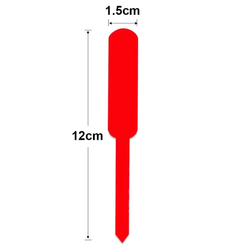100PCS Waterproof Garden Plant - مراجعة Gardening Tools Labeled وسعره