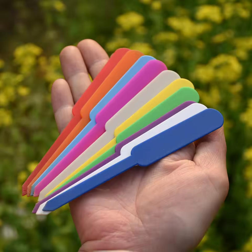 100PCS Waterproof Garden Plant - مراجعة Gardening Tools Labeled وسعره