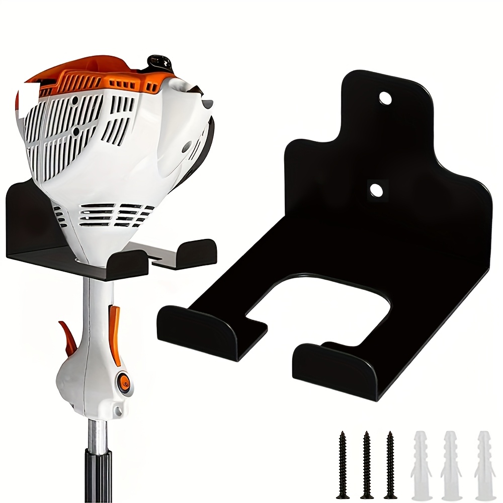 Garage Organizer Trimmer Rack  - مراجعة Gardening Tools Rack وسعره