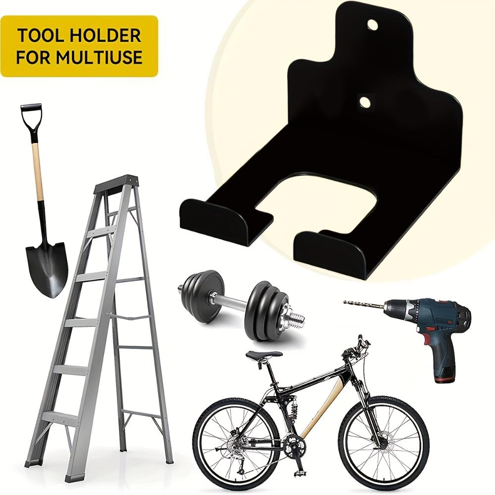 Garage Organizer Trimmer Rack  - مراجعة Gardening Tools Rack وسعره