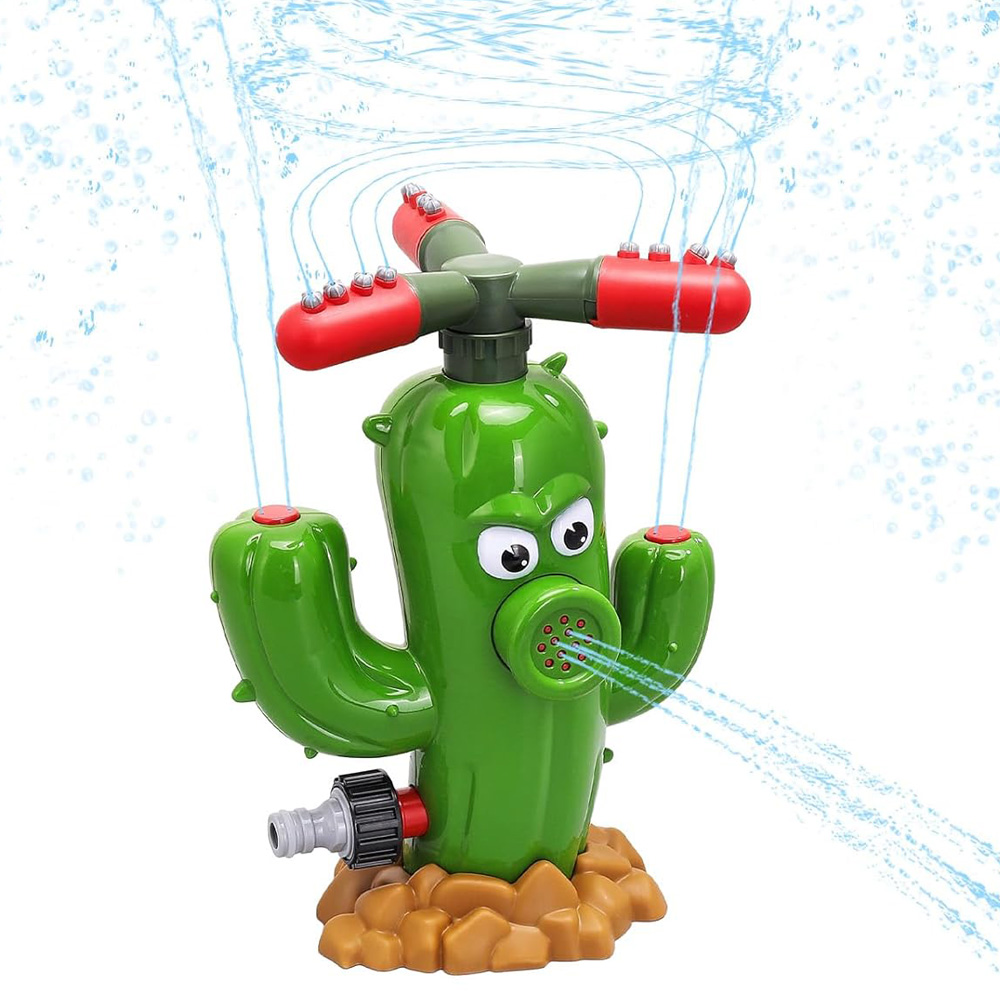 Water Spray Toy Cactus Sprinkl - مراجعة Gardening Tools Toddler وسعره