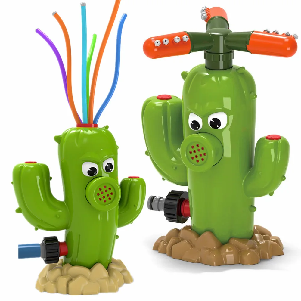 Water Spray Toy Cactus Sprinkl - مراجعة Gardening Tools Toddler وسعره