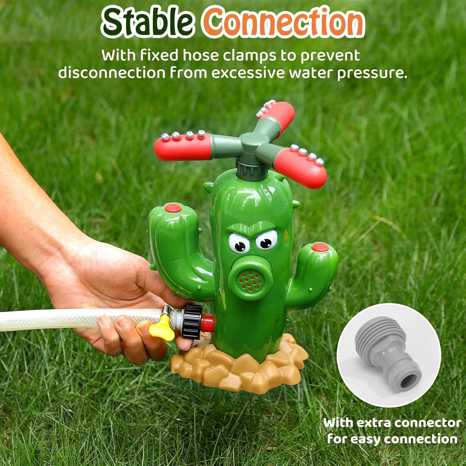 Water Spray Toy Cactus Sprinkl - مراجعة Gardening Tools Toddler وسعره