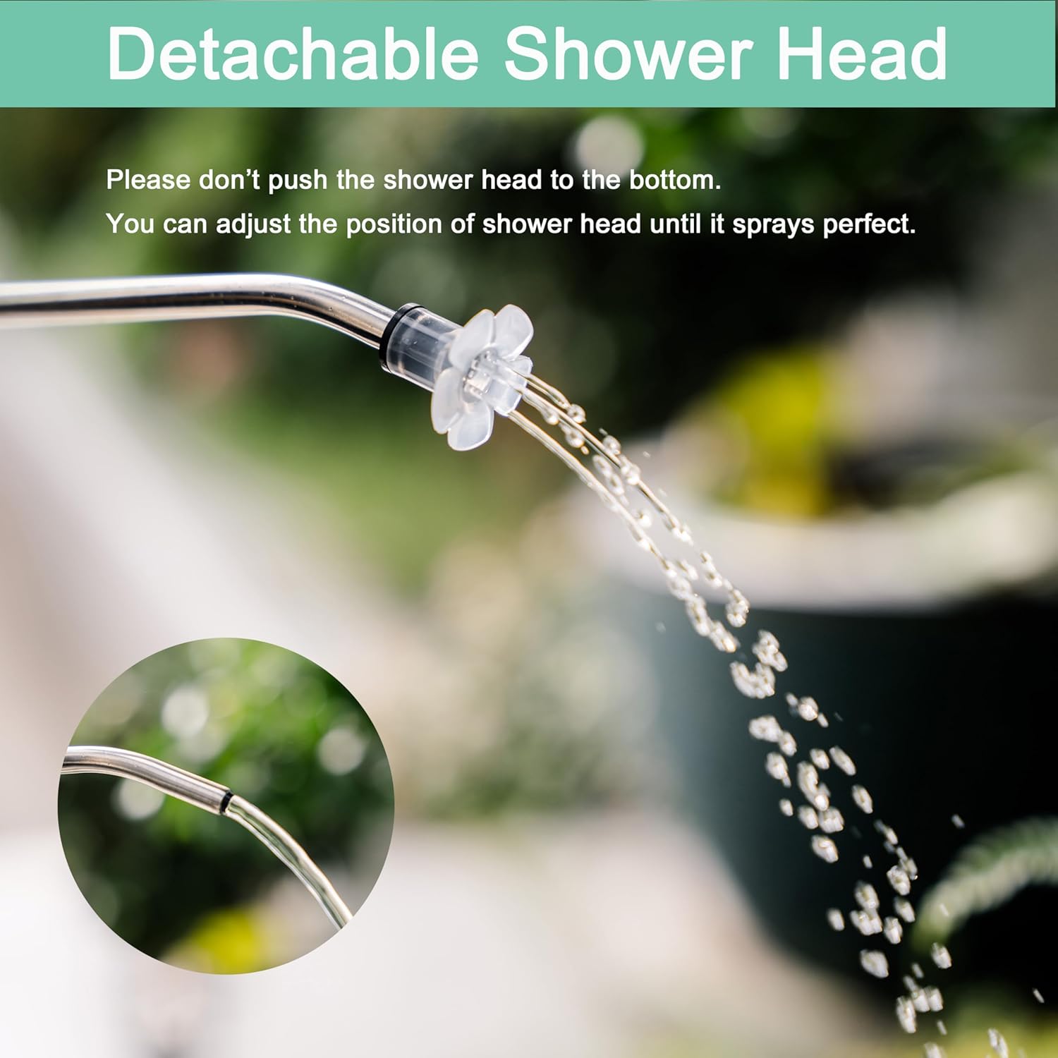 Small Watering Can for Indoor  - مراجعة Watering Can Long Spout وسعره