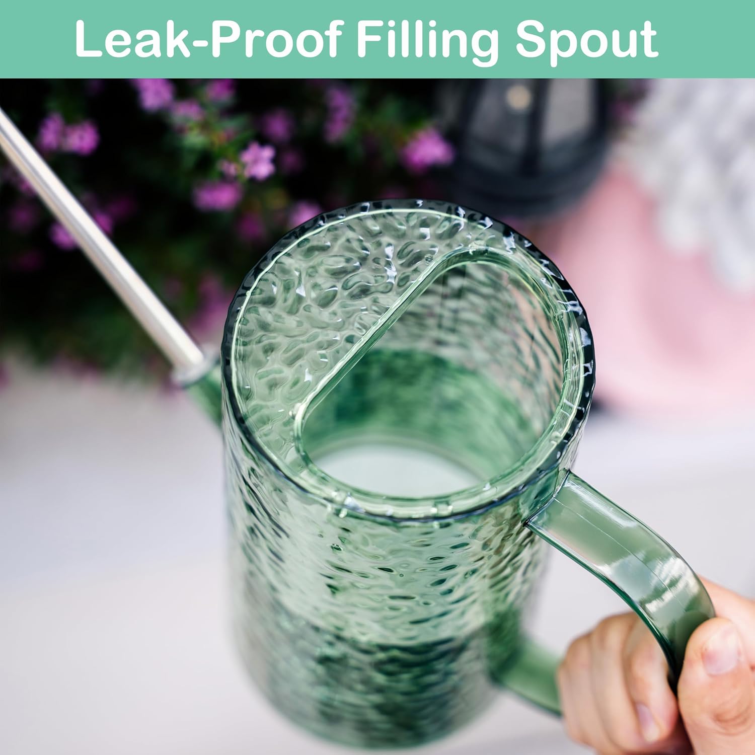 Small Watering Can for Indoor  - مراجعة Watering Can Long Spout وسعره