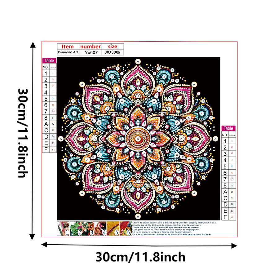 5D DIY Diamond Painting Flower - مراجعة Gardening Tools Diy وسعره