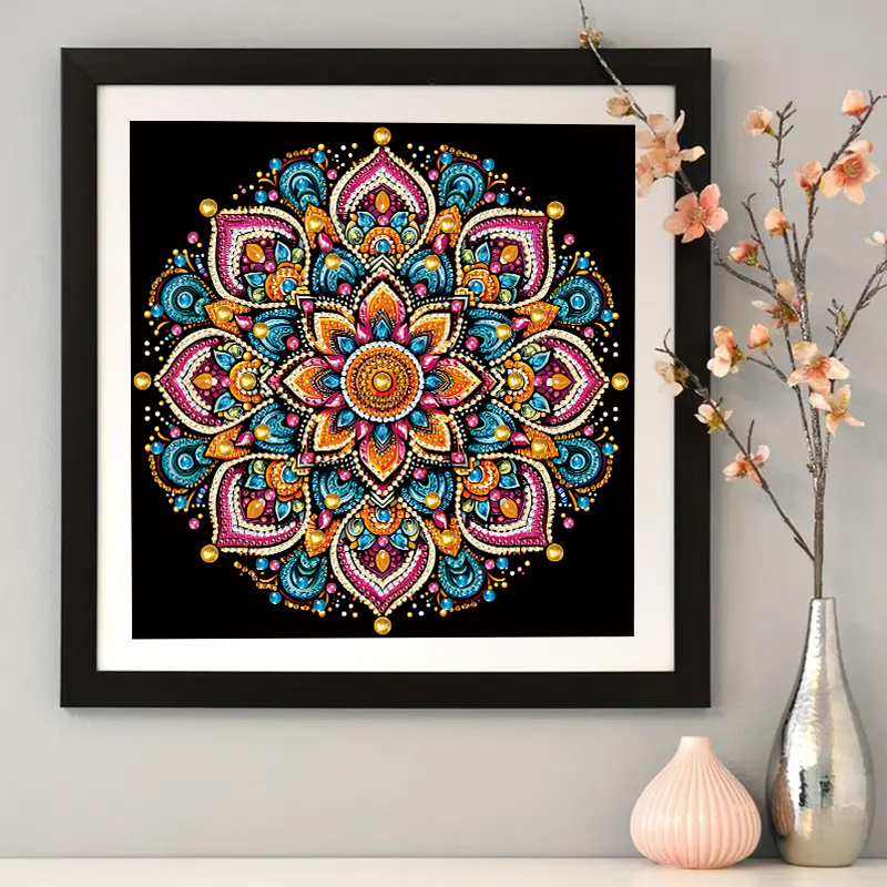 5D DIY Diamond Painting Flower - مراجعة Gardening Tools Diy وسعره