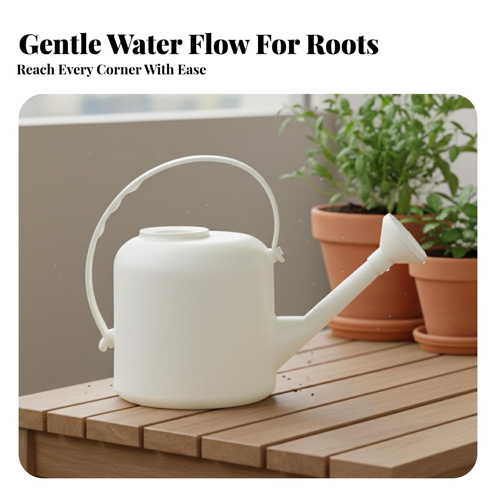 Long Spout Watering Can Large  - مراجعة Watering Can Long Spout وسعره