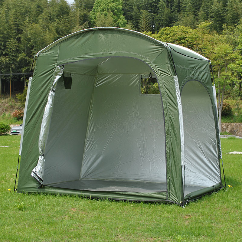 Large Capacity Storage Tent wi - مراجعة Gardening Tools Needed وسعره
