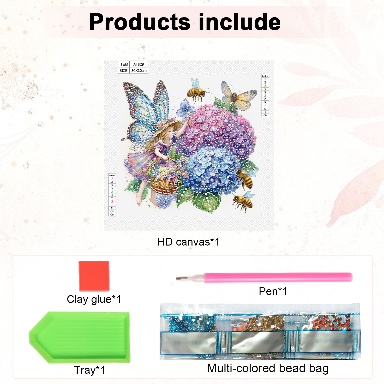 DIY flower fairy Special Shape - مراجعة Gardening Tools Diy وسعره