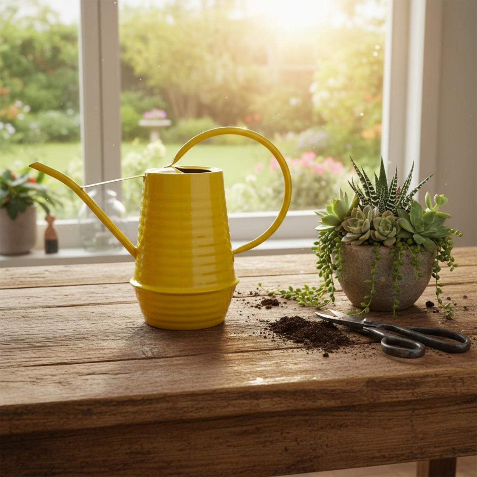 Long Spout Watering Can Rust-R - مراجعة Watering Can Long Spout وسعره