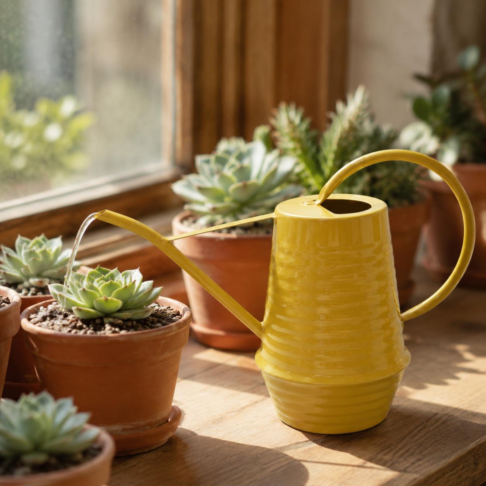 Long Spout Watering Can Rust-R - مراجعة Watering Can Long Spout وسعره