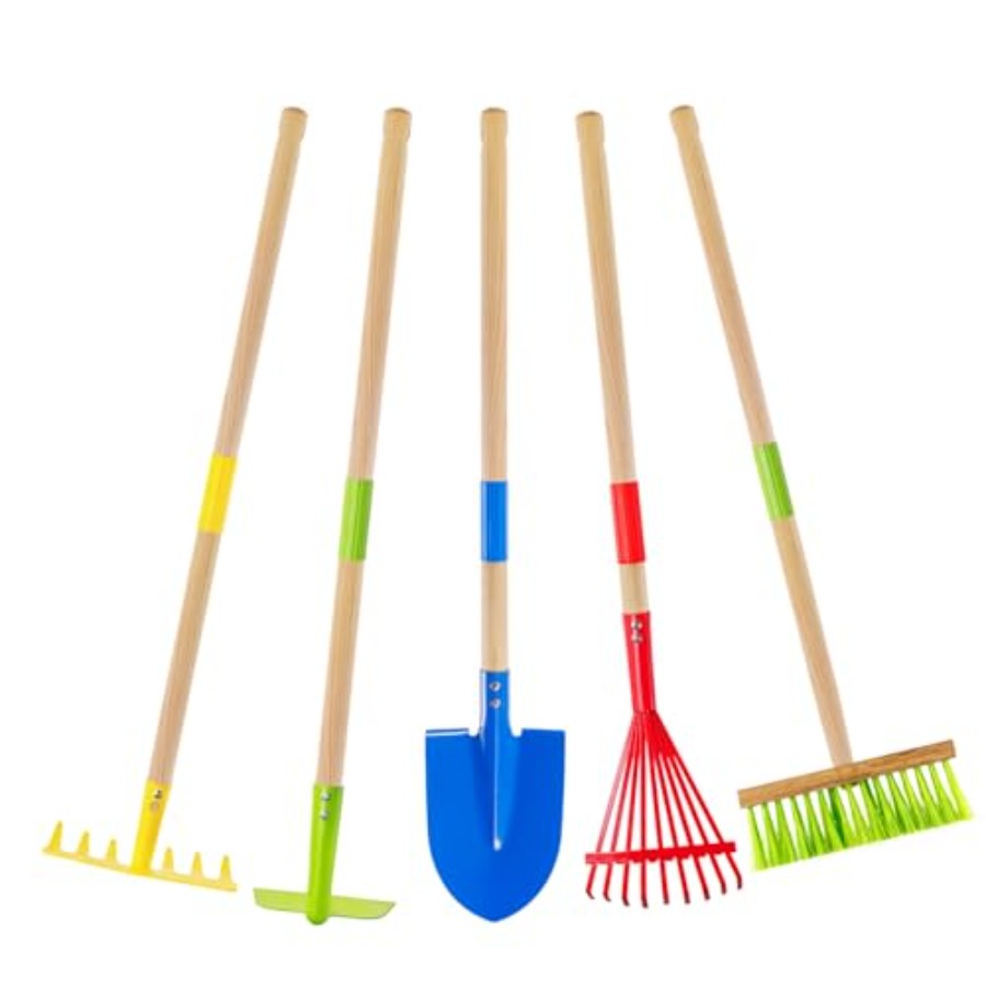Garden Tool Set: Safe Toddler  - مراجعة Gardening Tools Toddler وسعره