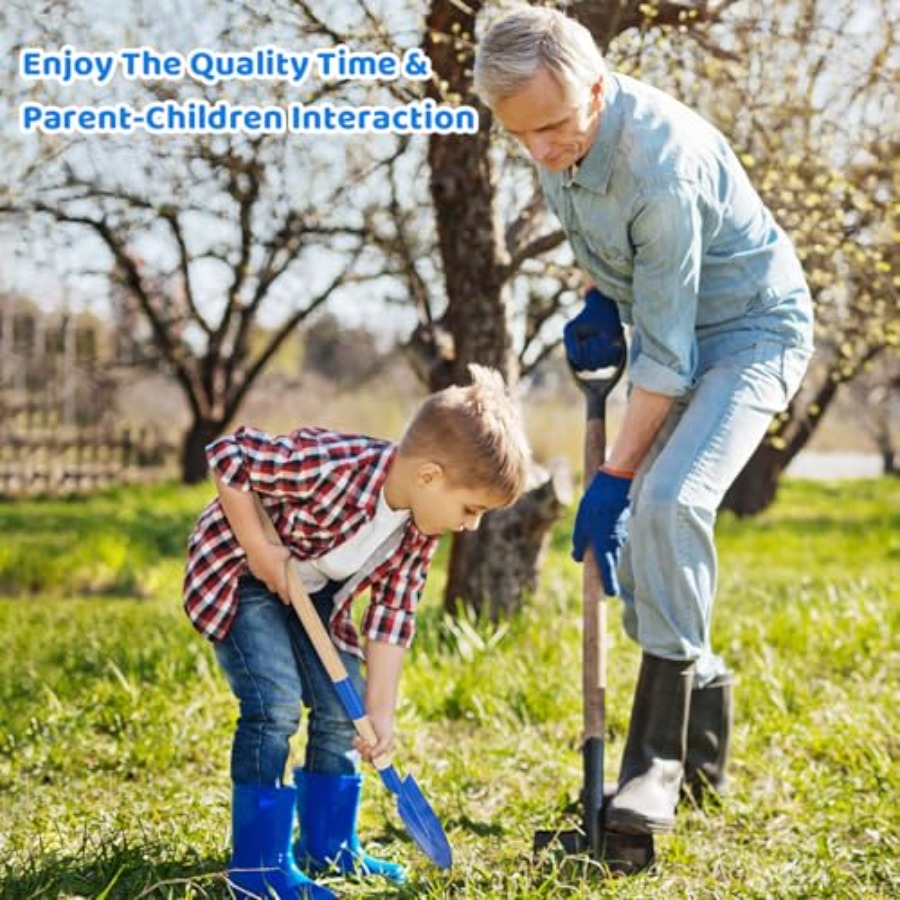 Garden Tool Set: Safe Toddler  - مراجعة Gardening Tools Toddler وسعره