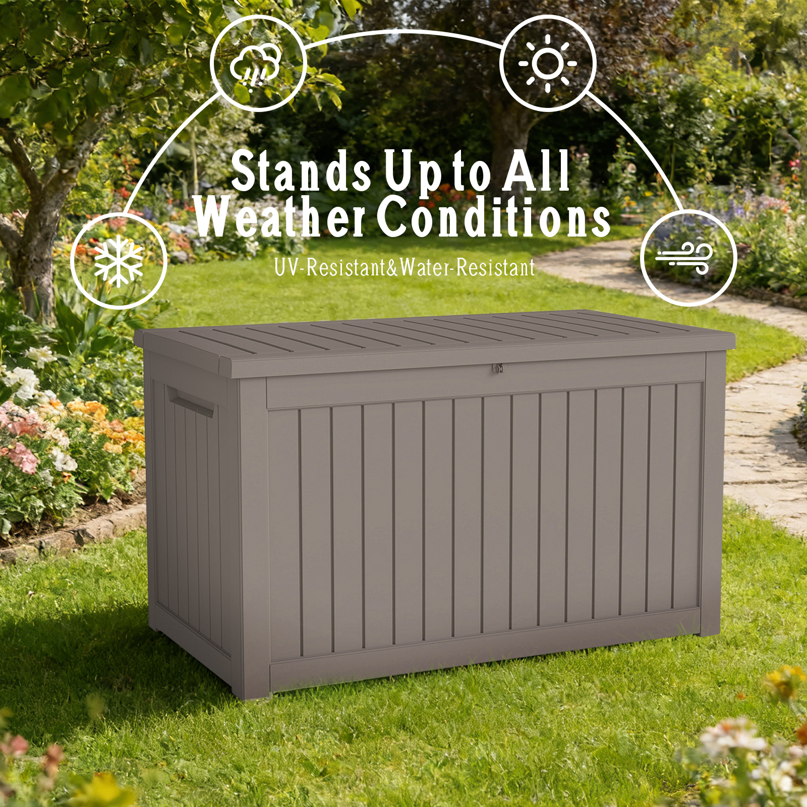 230GAL Gallon Waterproof Large - مراجعة Gardening Tools Rack وسعره