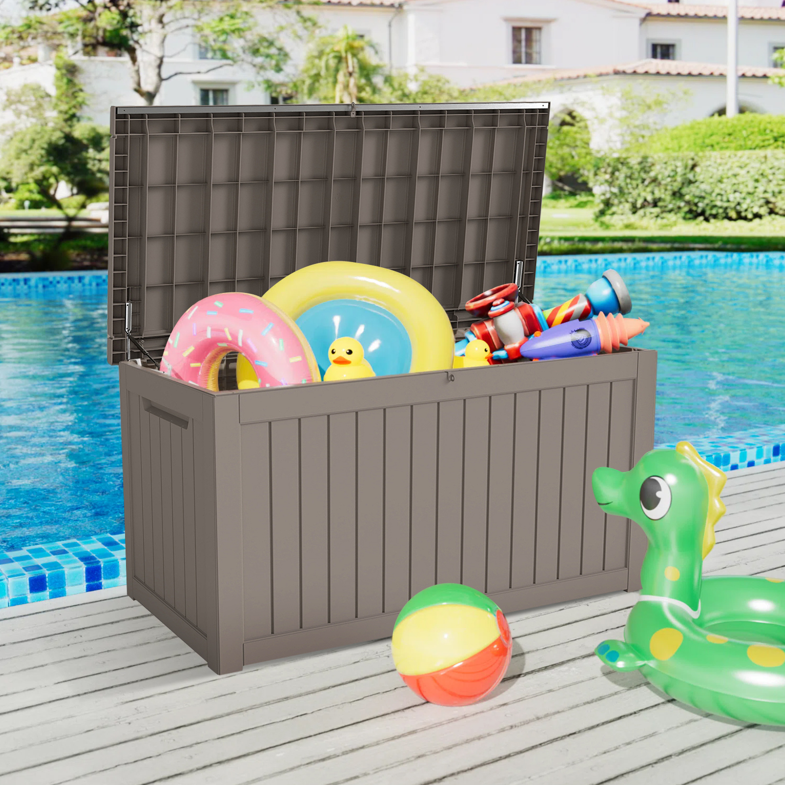 230GAL Gallon Waterproof Large - مراجعة Gardening Tools Rack وسعره